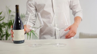 Spiegelau 15.2oz Clear Crystal White Wine Glass Set