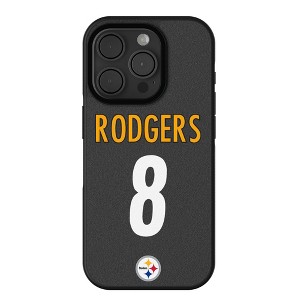 NFL Pittsburgh Steelers Players Game Tactic Bump Cell Phone Case for Apple iPhone - 1 of 4