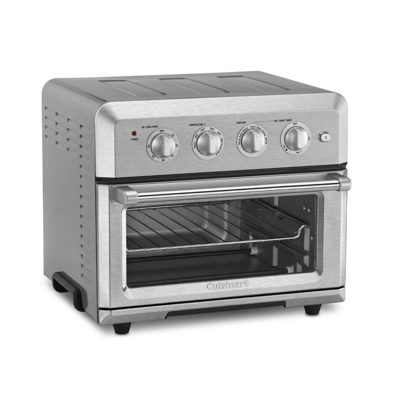 Cuisinart Air Fryer Toaster Oven Stainless Steel CTOA-122, 3 of 8
