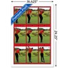 Trends International Tiger Woods - Drive Framed Wall Poster Prints - 3 of 4