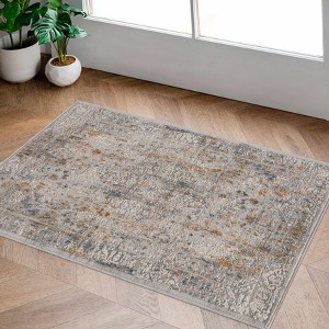 Hauteloom Kolin Textured Luxe Area Rug - 1 of 4