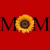 Men's Design By Humans Mother's Day Sunflower Mom By FridayFusion Tank Top - 2 of 2