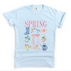 Simply Sage Market Spring Collage Coquette Garment Dyed Tee - 2 of 4