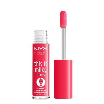 NYX Professional Makeup This is Milky Gloss Hydrating Lip Gloss - 0.13 fl oz