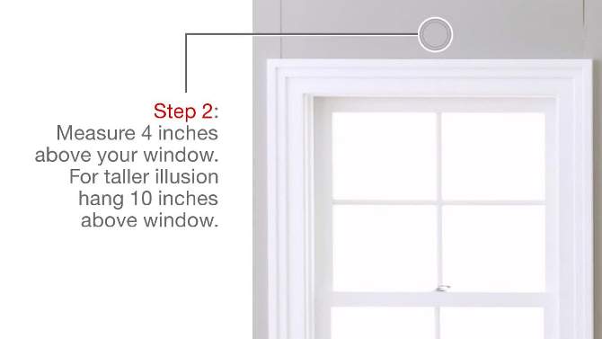 Modo Metallic Geometric Window Curtain Panel Pair (54"x96") Exclusive Home, 6 of 8, play video