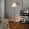 Hudson and Canal 64" Tall Floor Lamp with Empire Fabric Shade - 4 of 4