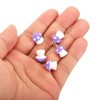 Unique Bargains Beautiful Designer DIY Jewelry Making Mushroom Pendants 30 Pcs - 4 of 4