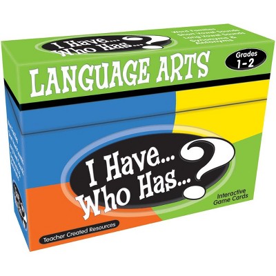 I Have... Who Has...? Language Arts Game Gr. 1–2