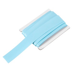 Unique Bargains Satin Quilting Hemming Binding DIY Craft Double-Fold Bias Tape - 1 of 4