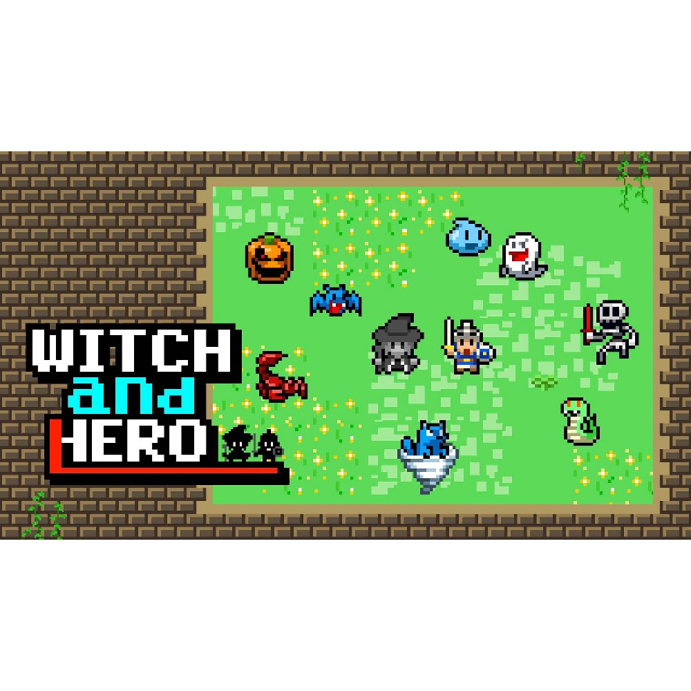 Photos - Game Nintendo Witch & Hero -  Switch  (Digital)