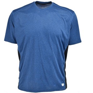 Falcon Bay Elite Sport Men's Space Dye Color Block Short Sleeve Tee - 1 of 4