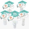 Big Dot of Happiness Medical School Grad - Doctor Graduation Party Centerpiece Sticks - Table Toppers - Set of 15 - 2 of 4