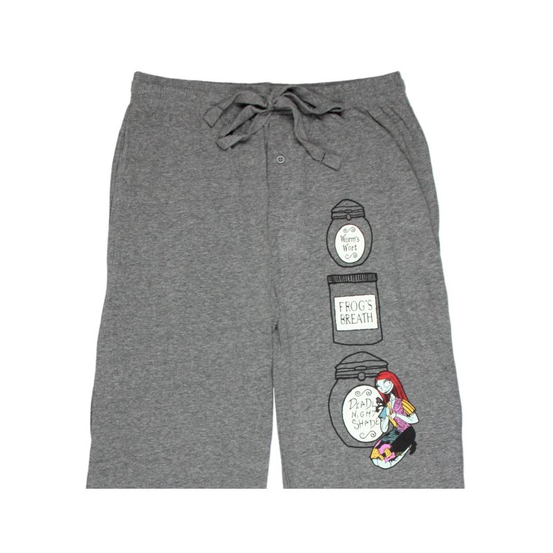 The Nightmare Before Christmas Worm's Wort Soup Men's Lounge pants, 3 of 4