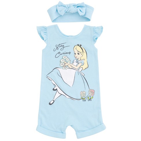 Alice in wonderland 2025 baby clothes target