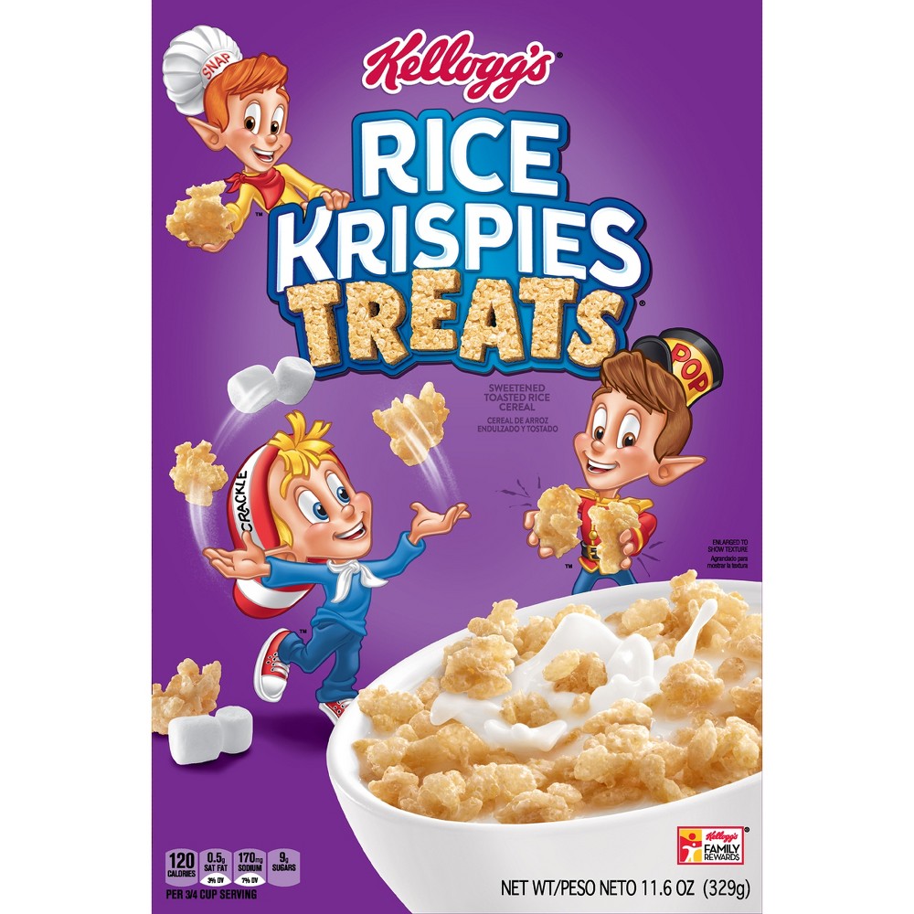 Kellogg's Cold Cereals UPC & Barcode | upcitemdb.com