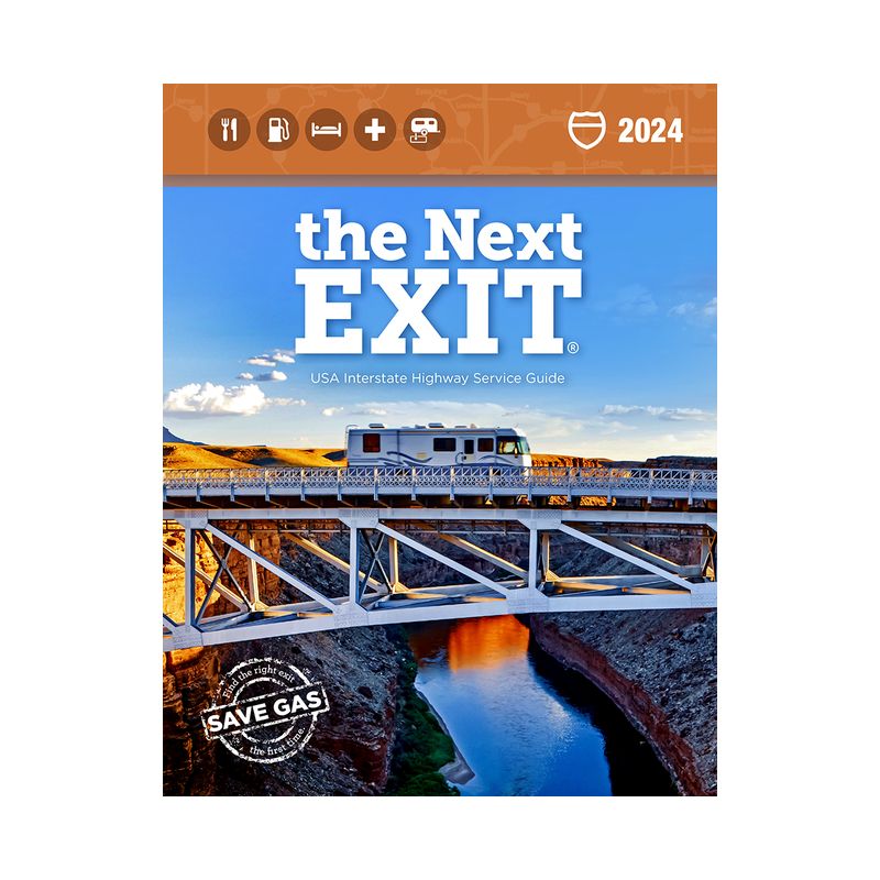 The Next Exit 2024 - 32nd Edition by  Mark Watson (Paperback), 1 of 2