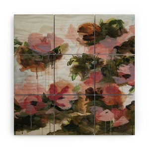 Laura Fedorowicz Floral Muse Wood Wall Mural - Society6 - 1 of 2