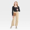 Girls' Twill Barrel Leg Pants - art class™ - 3 of 3