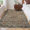 Washable Vintage Rug – Non-Slip, Distressed Area Rug for Living Room, Bedroom, Office - 2 of 4