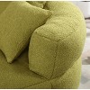 Lyngins Chenille Bean Bag Sofas for Kids and Adults,Fluffy Lazy Sofa Chairs with High-Resilience Sponge Padding for Living Room - 4 of 4