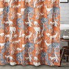 Greenland Home Fashions 2007BSHW Menagerie Shower Curtain - 3 of 3