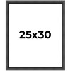 PosterPalooza | Refined Black Picture Frame - UV Acrylic, Foam Board Backing, Hanging Hardware - 2 of 4