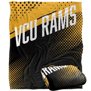 Virginia Commonwealth University Fan Zone Silky Touch Super Soft Throw Blanket 50x60 - 1 of 4