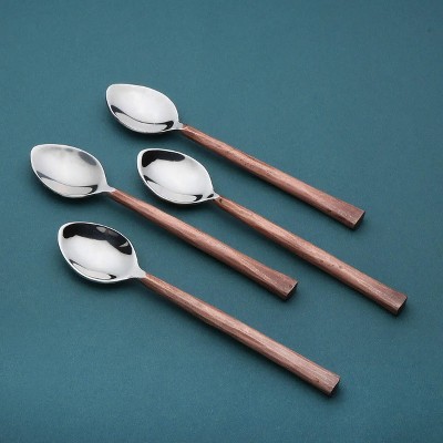 Sundance Copper and Stainless Steel Demitasse Spoon Set