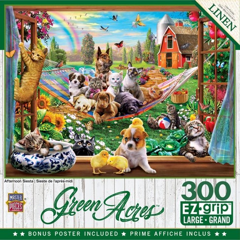 NEW Puzzlebug 100 Piece Jigsaw Puzzle ~ Backyard Besties 