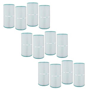 Hurricane 12 Pack HF7469-04 Advanced Pool Filter Cartridge for PCC60, Unicel C-7469, Filbur FC-1975, Pentair Clean & Clear 240, SwimClear C2025 - 1 of 4