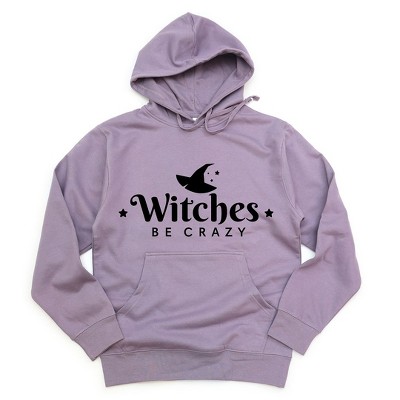 Simply Sage Market Women's Graphic Hoodie Witches Be Crazy Hat