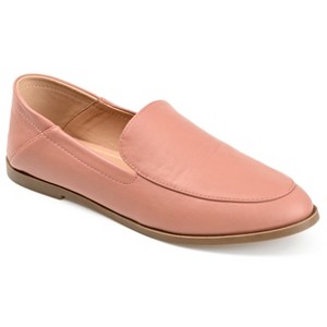 Journee Collection Womens Corinne Slip On Almond Toe Loafer Flats - 1 of 4