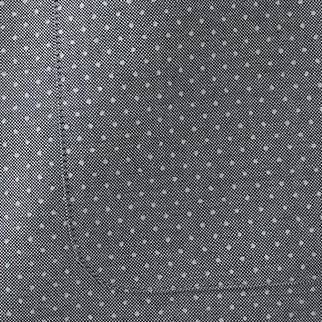 classic blue pindot