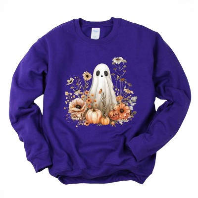 Simply Sage Market Women's Graphic Sweatshirt Ghost Watercolor