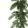 Puleo 9'x10" Artificial Christmas Garland with Soft PE Branch Tips - 4 of 4