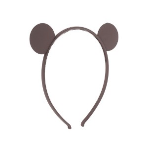 Unique Bargains Women's Cute Frosted Bears Headbands 1 Pc - 1 of 4