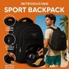NEW YORK XPRESS BP-6211 BACKPACK 18" - 3 of 4