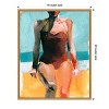 Amanti Art Vintage Swim II by Paxton Parker Canvas Wall Art Print Framed 16 x 20-in. - 4 of 4