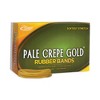 Alliance Pale Crepe Gold Rubber Bands, Size 33, 0.04" Gauge, Golden Crepe, 1 lb Box, 970/Box - 2 of 4