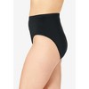 Comfort Choice Women's Plus Size Everyday Smoothing Brief - 4 of 4