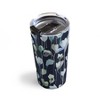 Ninola Design Watery Abstract Flowers Navy Travel Mug 20 oz Stainless Steel Travel Mug - Deny Designs - 4 of 4