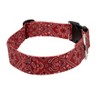 Country Brook Petz 1 1/2 Inch Red Bandana Dog Collar - image 3 of 4