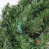 Northlight Pre-Lit Commercial Size Canadian Pine Christmas Wreath - 10' - Multicolor Lights - image 2 of 3