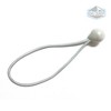 King Canopy 8'' White Ball Bungee Straps - 50pk - image 3 of 4