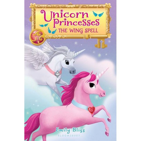 Unicorn Princesses 10: The Wing Spell - By Emily Bliss (paperback) : Target