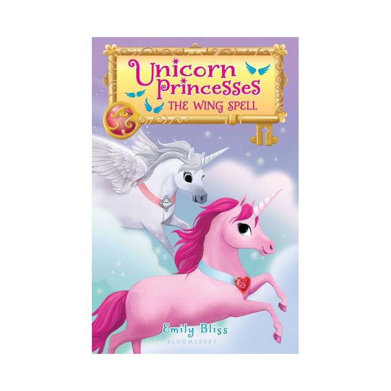 Unicorn Princesses 10: The Wing Spell - by Emily Bliss (Paperback), 1 of 2