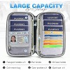 Passport Holder Family, Women Rfid Blocking Passport Wallet, Travel Essentials Premium Wallets - 3 of 4