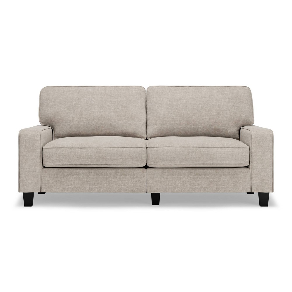 73"" Palisades Sofa Light Gray - Serta -  54251851