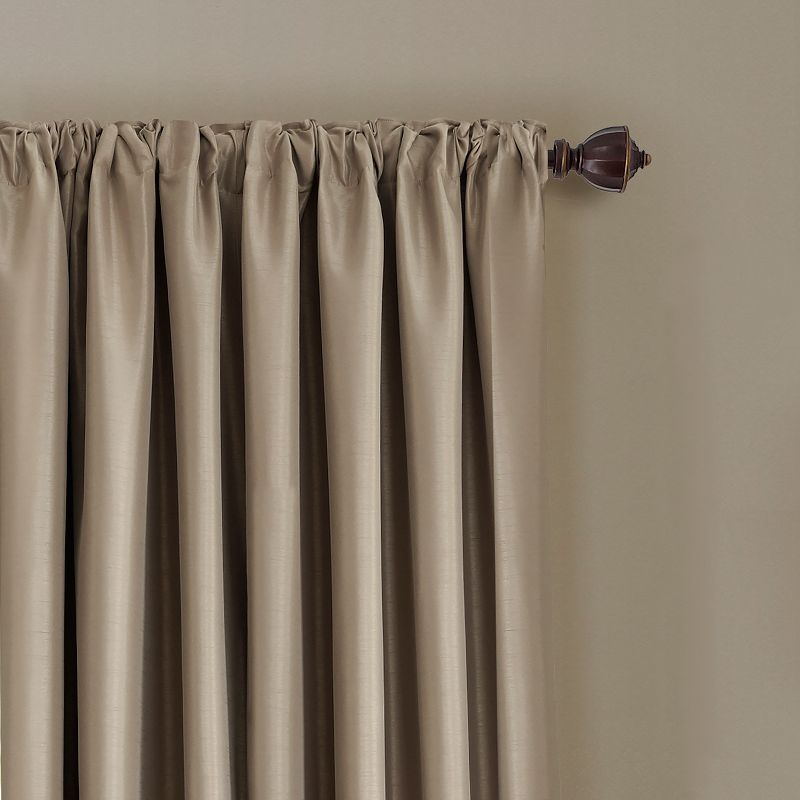 All Seasons Single Blackout Window Curtain Panel - Elrene Home Fashions, 3 of 7