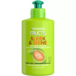 Garnier Fructis Sleek & Shine Smooth Leave-in Conditioning Cream